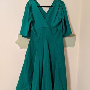 Eshakti Bell Sleeve Dress